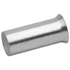 100 Piece DIN wire end cap 16qmm 18mm tinned 7718V Voir les images du produit 1