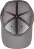 The inside of a grey trucker cap is shown from a top-down view. Anteprima dell’immagine prodotto