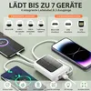 Outdoor Solar Powerbank 10000mAh, mit Taschenlampe, IP65, Produktbild-Vorschau 6