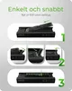 RaidSonic IB-180MC-C31 DockingStation M.2 NVMe&SATA SSD Produktbild-Vorschau 9