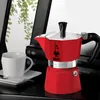 Bialetti Moka Express, Moka konvička, Červená, Hliník, 3 Náhled obrázku produktu 3