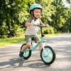 Malplay Bicicletta senza pedali per bambini Eva con ruote Anteprima dell’immagine prodotto 3