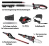 WALTER Li-Ion Akku-Hochentaster/Heckenschere 20 V, 2 in1 Produktbild-Vorschau 9