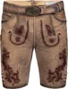 Edelnice Kurze Wildbock Lederhose Emil 52 Produktbild-Vorschau 1