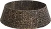 vidaXL Col de sapin de Noël Noir 90 x 90 x 28 cm Jacinthe Voir les images du produit 1