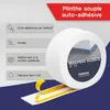 HOLZBRINK Plinthe souple autoadhésive 32x23mm, 5 m | Voir les images du produit 2