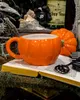 Halloween Kürbis Tasse mit Deckel als Geschenkartikel 500ml Produktbild-Vorschau 4