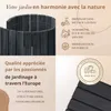 Floranica Bordure de jardin flexible 20 x 100 cm anthracite Voir les images du produit 3
