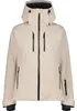 Giacca da sci da donna CMP, modello Fix Hood, colore beige, Anteprima dell’immagine prodotto 5