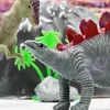 WOOPIE Set di figurine di dinosauri, 34 pezzi. Anteprima dell’immagine prodotto 5