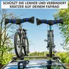 E-Bike Lenker Schutz wasserdicht 300D Oxford, Fahrrad Produktbild-Vorschau 5