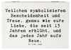 Mr. & Mrs. Panda Holztruhe Spruch 13. Hochzeitstag Produktbild-Vorschau 1