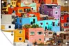 Gartenposter - 120x80 cm - Bunte Städte in Mexiko  - Produktbild-Vorschau 2