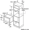 Siemens BE634LGS1 iQ700 kuchenka mikrofalowa combi do Podgląd zdjęcia produktu 9
