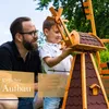Gartenwindmühle WM 80 rot Solar Produktbild-Vorschau 5