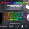 Lexonelec K61 60%% Tastatur Gaming PC RGB Lighting Schwarz Produktbild-Vorschau 7