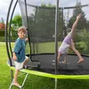 Trampolína Hop-Sport Outdoor - Ø 305 - Trampolína s Náhľad obrázku produktu 9