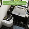 banjado Familien WC Sitz weiß mit Kindersitz und Produktbild-Vorschau 5