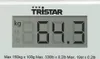 Tristar WG-2419 Personenwaage, Elektronische Personenwaage, Produktbild-Vorschau 13