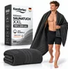 Komfortec Saunatuch 100x200 cm XXL, 100% Baumwolle, 500 Produktbild-Vorschau 1