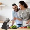 KitchenBrothers Messerset - Messerblock - 16-teilig - mit Produktbild-Vorschau 7