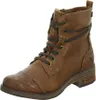 Mustang Damen Boot Stiefelette Prägemuster 7-Loch-Schnürung Produktbild-Vorschau 16
