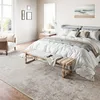 Waschbare Teppiche Gegend Teppich 160 X 230cm Beige Grau Produktbild-Vorschau 3