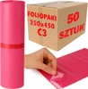 Pacchetti di fogli per corriere Rosa C3 350x450mm - 50 pz. Anteprima dell’immagine prodotto 1