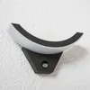 Lucande LED-Außenwandleuchte Half, Sensor, anthrazit, IP54 Produktbild-Vorschau 6