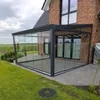Aluminium Kaltwintergarten Cuxhaven Anthrazit mit Produktbild-Vorschau 2