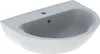 Waschtisch RENOVA mit Hahnloch, mit Überlauf 600 x 480 mm Produktbild-Vorschau 1