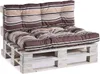 Coussins de palette, Coussins de canapé de jardin, Coussins Voir les images du produit 1