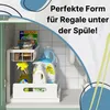 Spülschrank Organizer schmal ausziehbar Küche Metall 2 Produktbild-Vorschau 3