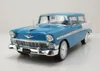KK Scale 181292 Chevrolet Bel Air Nomad 1956 blau weiß 1:18 Produktbild-Vorschau 1