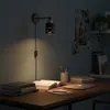 Nástenné svietidlo MasterLED E27 - Čierne so zlatou - Náhľad obrázku produktu 5