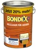Bondex Holzlasur Für Außen 4,8 L kiefer Produktbild-Vorschau 1