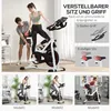 HOMCOM Heimtrainer Fahrrad Hometrainer Fahrrad mit Produktbild-Vorschau 6