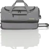 travelite sac de voyage trolley Basics Wheeled Duffle Grey Voir les images du produit 14