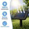 MasterLED solárne záhradné svetlo s odtlačkom labky - 4 LED Náhľad obrázku produktu 9
