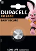 Duracell Batterie Knopfzelle CR2450 3.0V Lithium        Produktbild-Vorschau 10