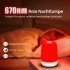 Rotlicht Nachtlicht 670nm, LED Schlaflicht mit Memory Produktbild-Vorschau 4