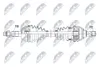 NTY NPW-PL-119 Antriebswelle Vorne Links für OPEL Meriva B Produktbild-Vorschau 1
