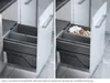 Poubelle Hailo Cargo 500 Slide 45 l à encastrer dans un Voir les images du produit 10