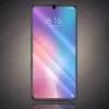 A smartphone with a colorful wallpaper displayed on its screen, set against a gradient gray background. Produktbild-Vorschau