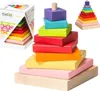 RAPPA CUBIKA Pyramide colorée - puzzle en bois 9 pièces Voir les images du produit 7