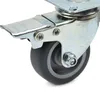 GEKO Náhradní otočné kolečko s brzdou TPR/polypropylen 50mm Náhled obrázku produktu 2