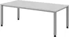 bümö Schreibtisch Serie-Q - Gestell: Silber, Nachbildung: Produktbild-Vorschau 1