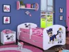 BDW Cot Super Dogs, lettino per bambini, rosa (motivo 1), Anteprima dell’immagine prodotto 1