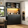 okwish Küchenschränke Hochschrank Sideboard mit Produktbild-Vorschau 1