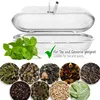 com-four® Teesieb aus rostfreiem Edelstahl 304, Produktbild-Vorschau 5